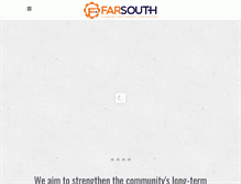 Tablet Screenshot of farsouthcdc.org